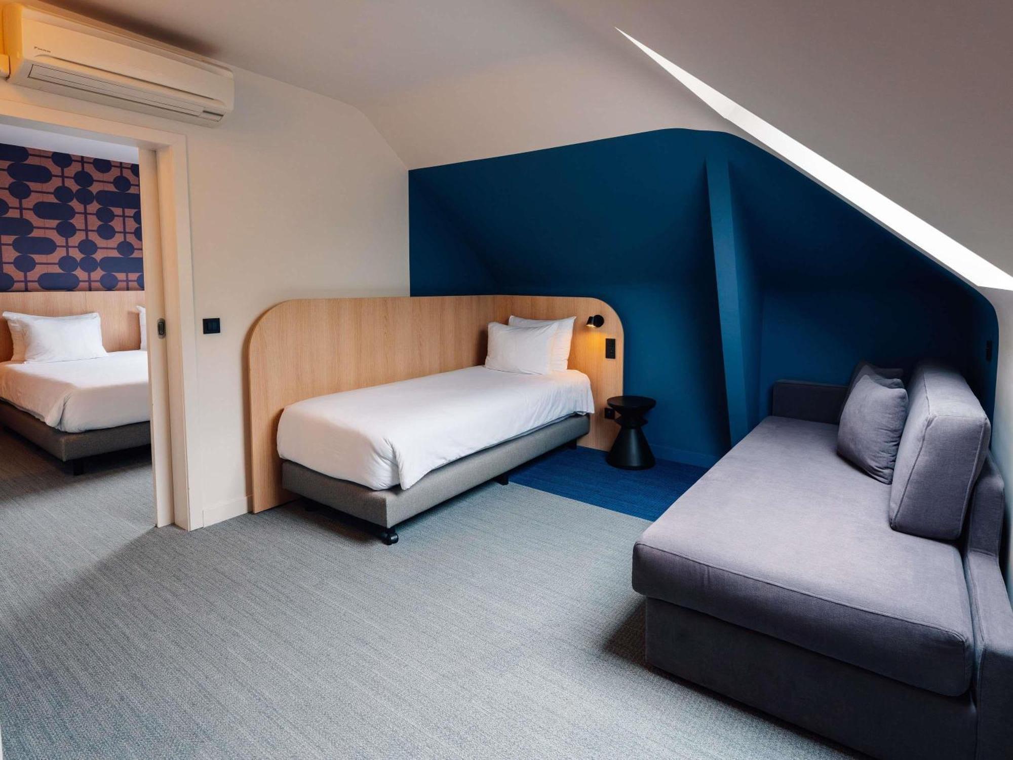 Chambre Confort Lit King-Size et Lit Simple
