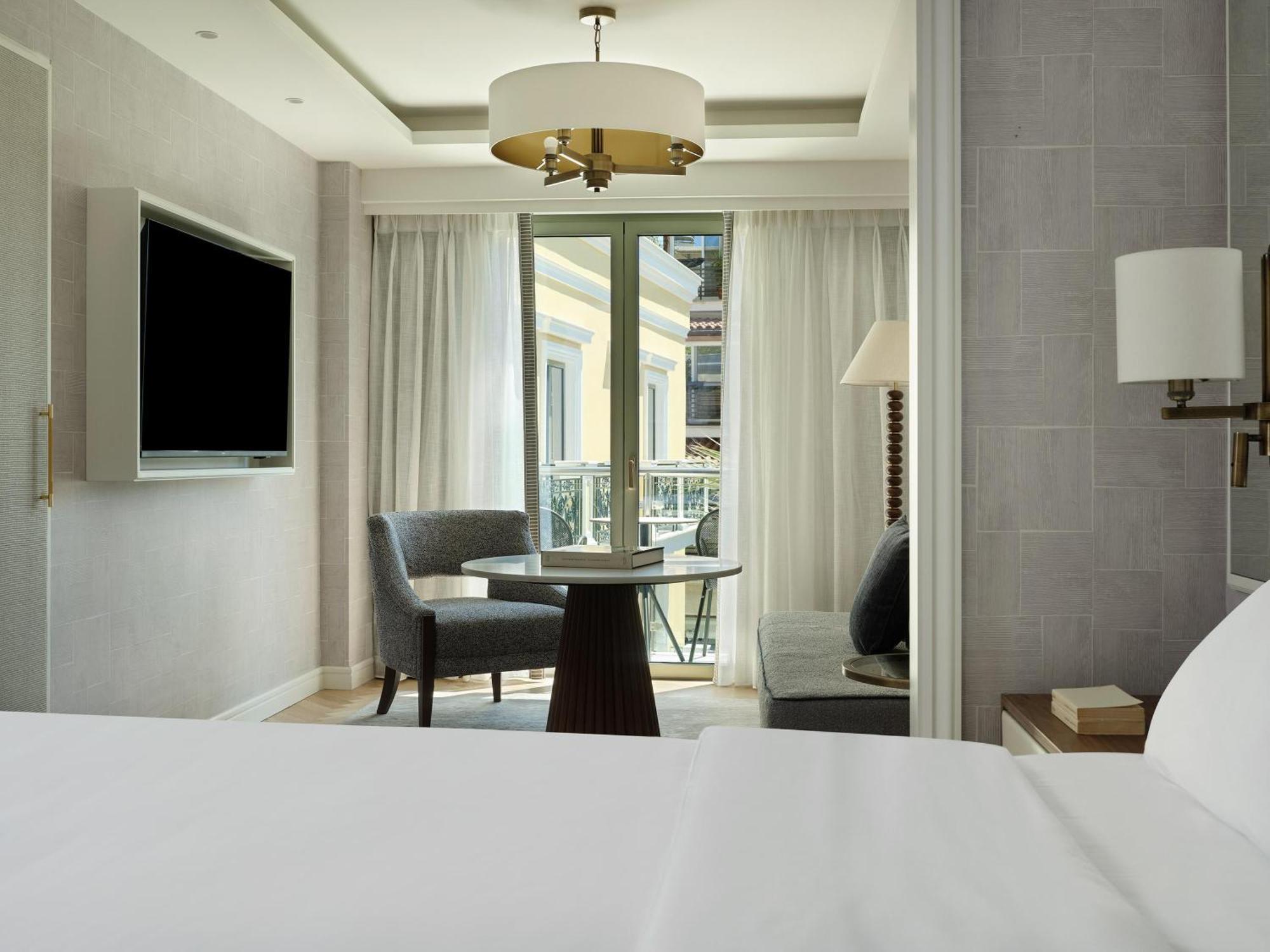 Suite Junior con vistas a la Acrópolis
