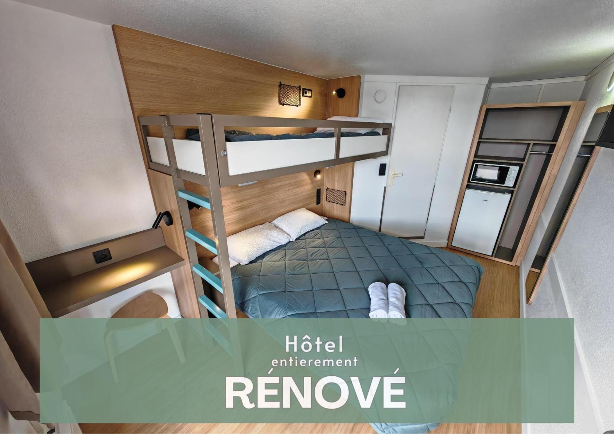 Chambre Triple avec 1 Lit Double et 1 Lit Simple
