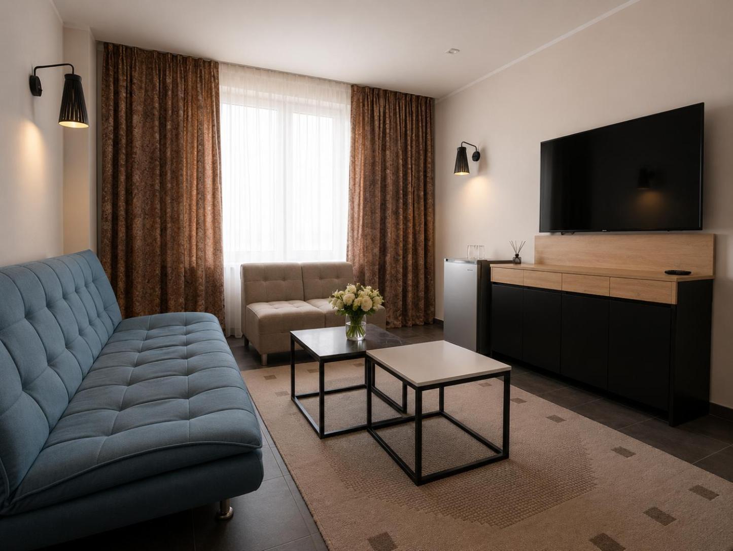 Apartment mit 2 Schlafzimmern