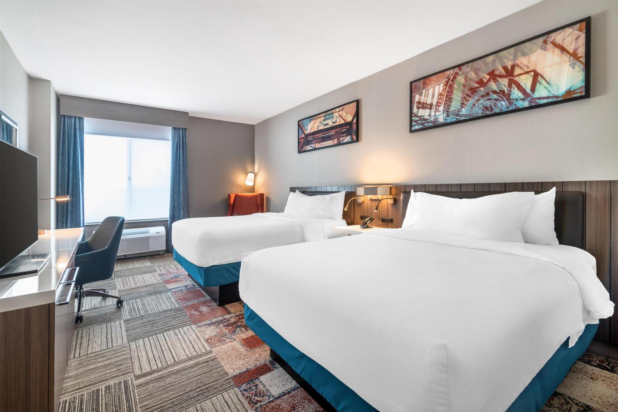 Premium Queen Room with Two Queen Beds