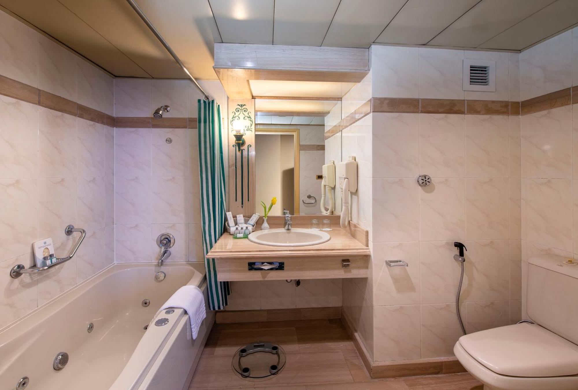Junior Suite City Side Nile View