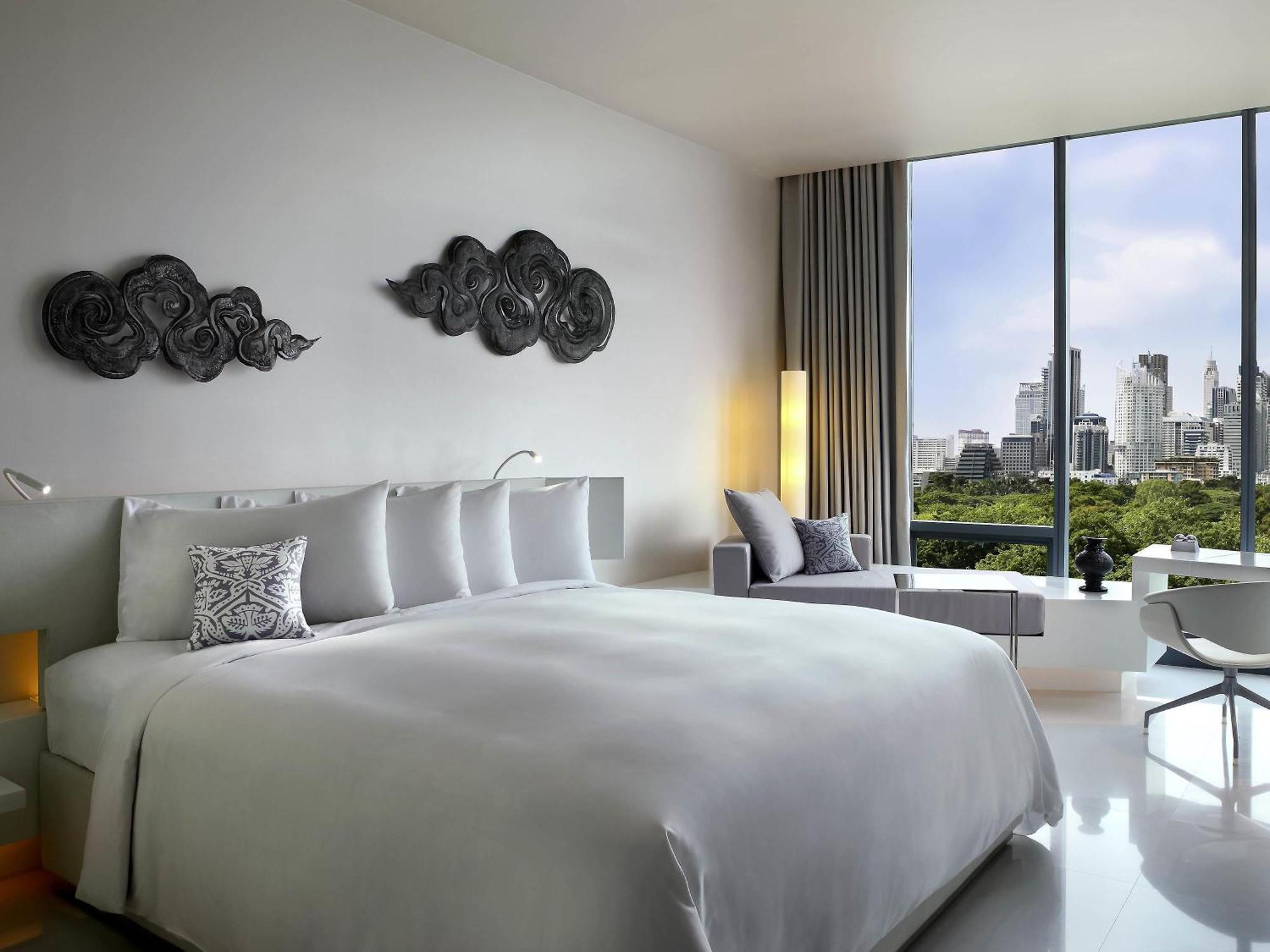 Chambre Lit King-Size Studio avec Avantages Club Signature - Vue sur Ville