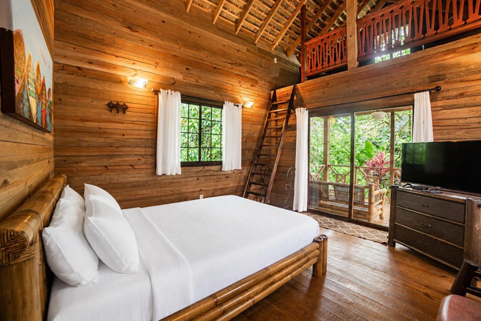 Bangalô de 1 Quarto - Chalé na Floresta