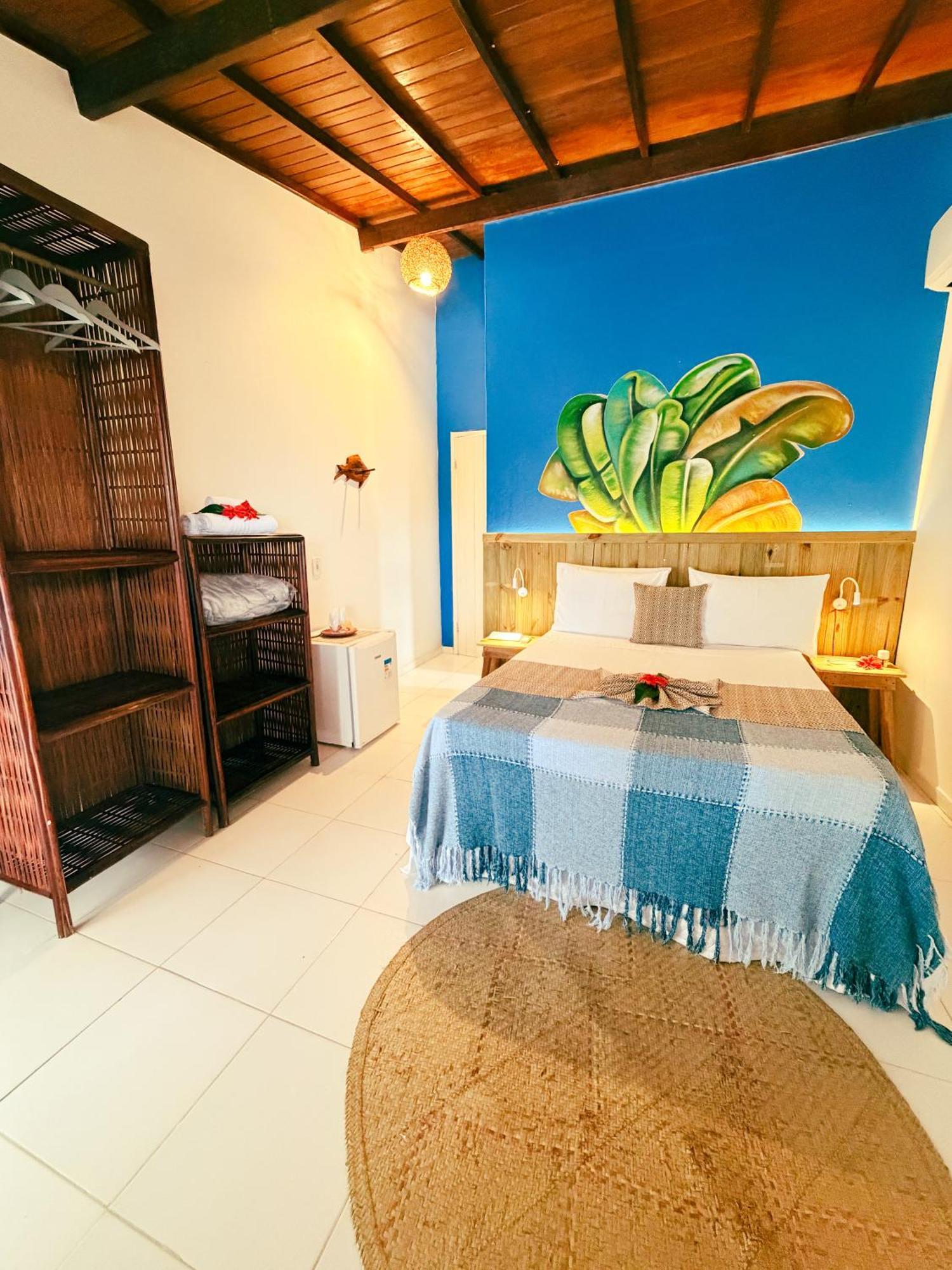 Quarto Duplo com Vista do Mar