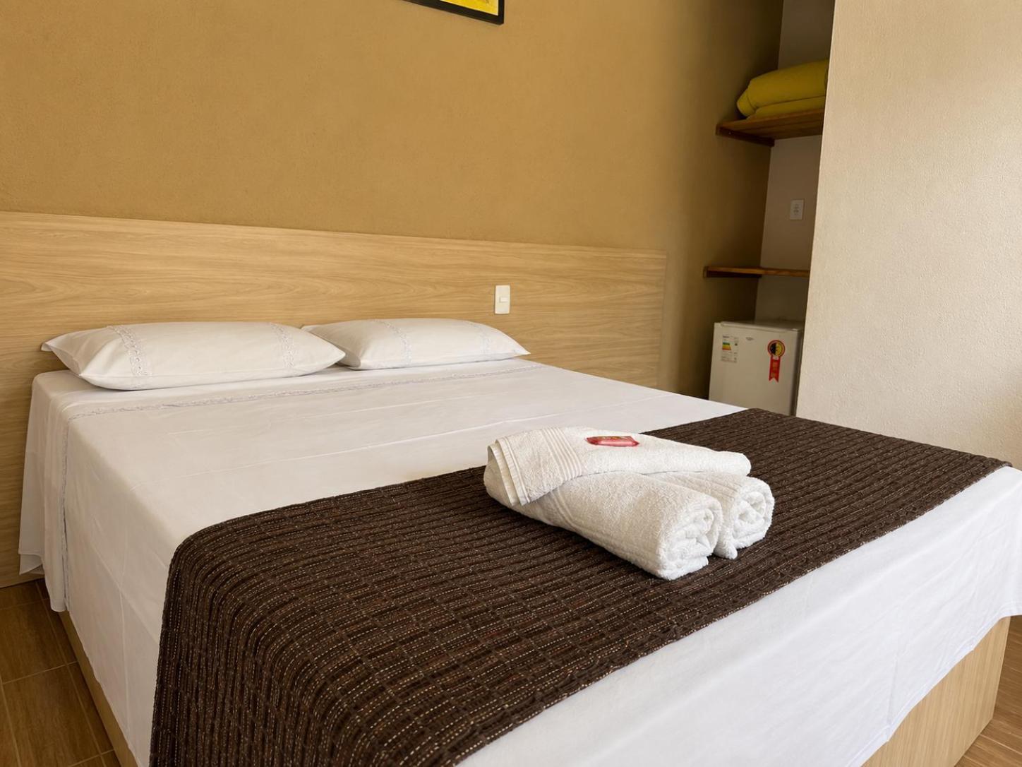 Quarto Duplo com Varanda