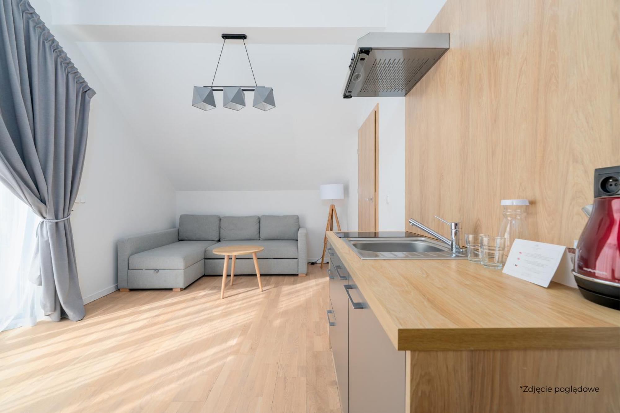 Apartment mit Sauna