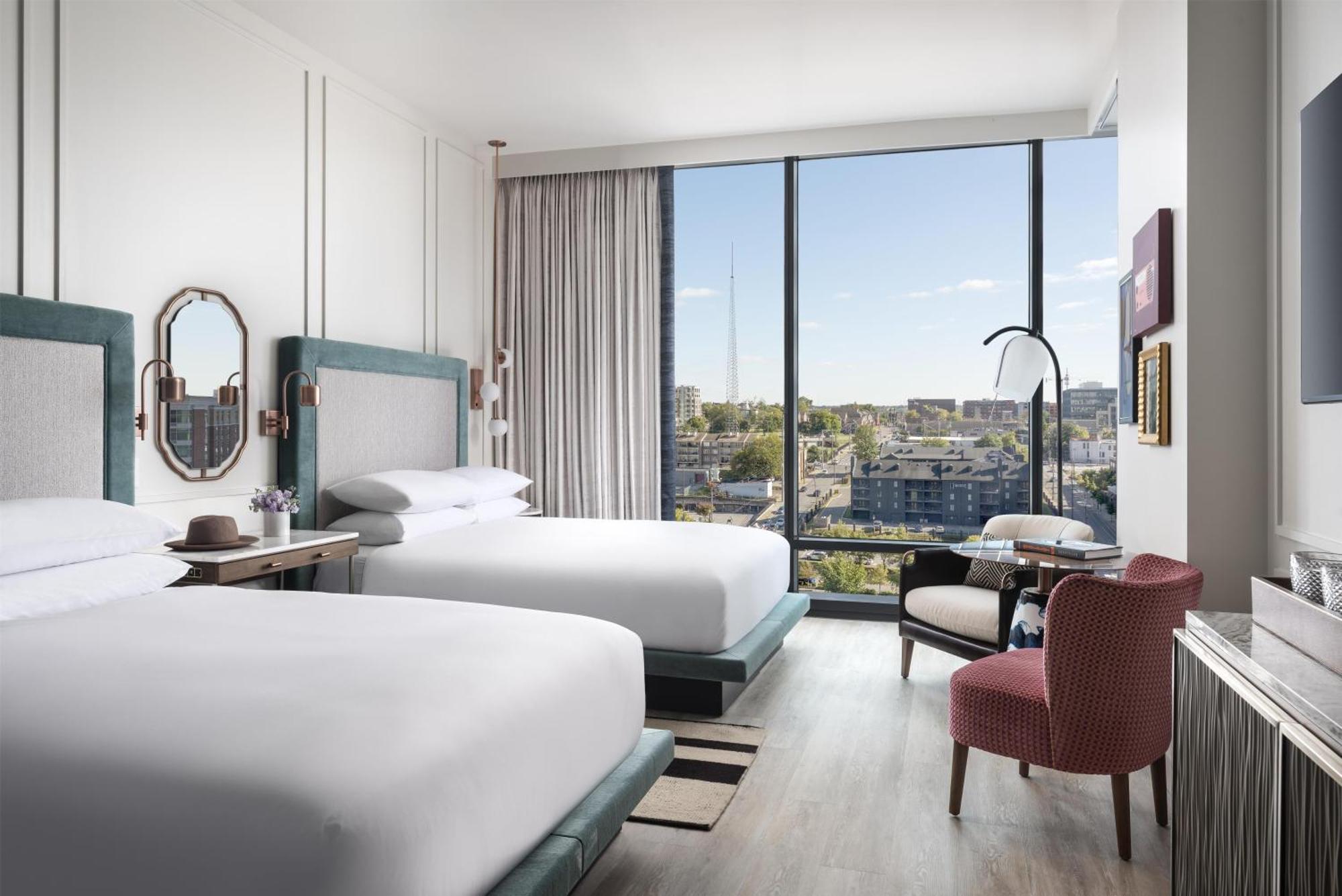 Queen Room with Two Queen Beds - High Floor