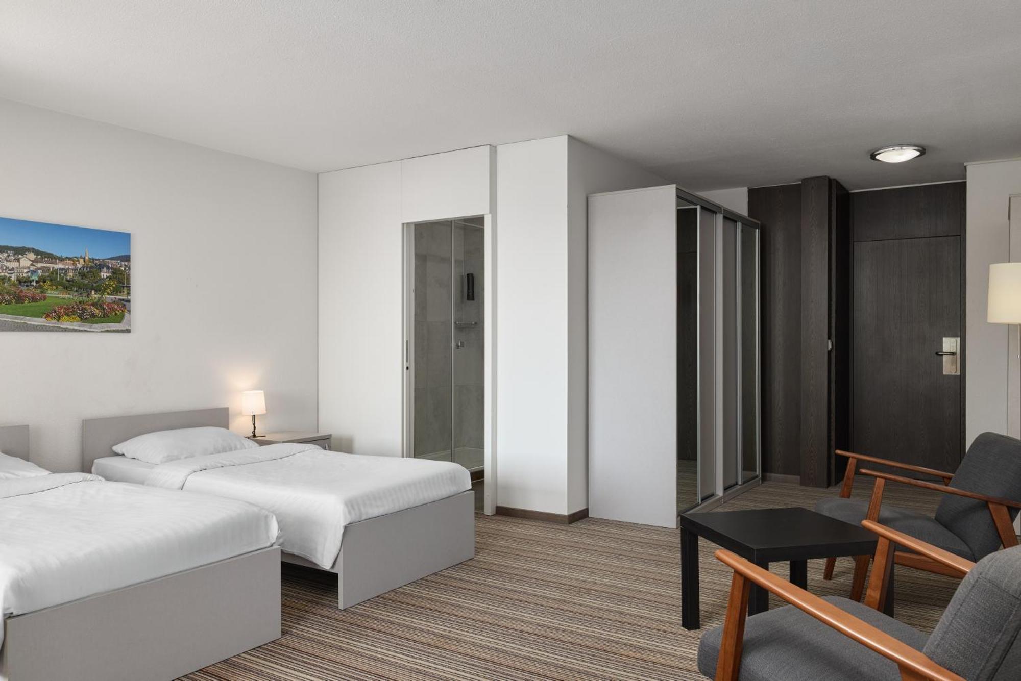 Chambre Double ou Lits Jumeaux Économique