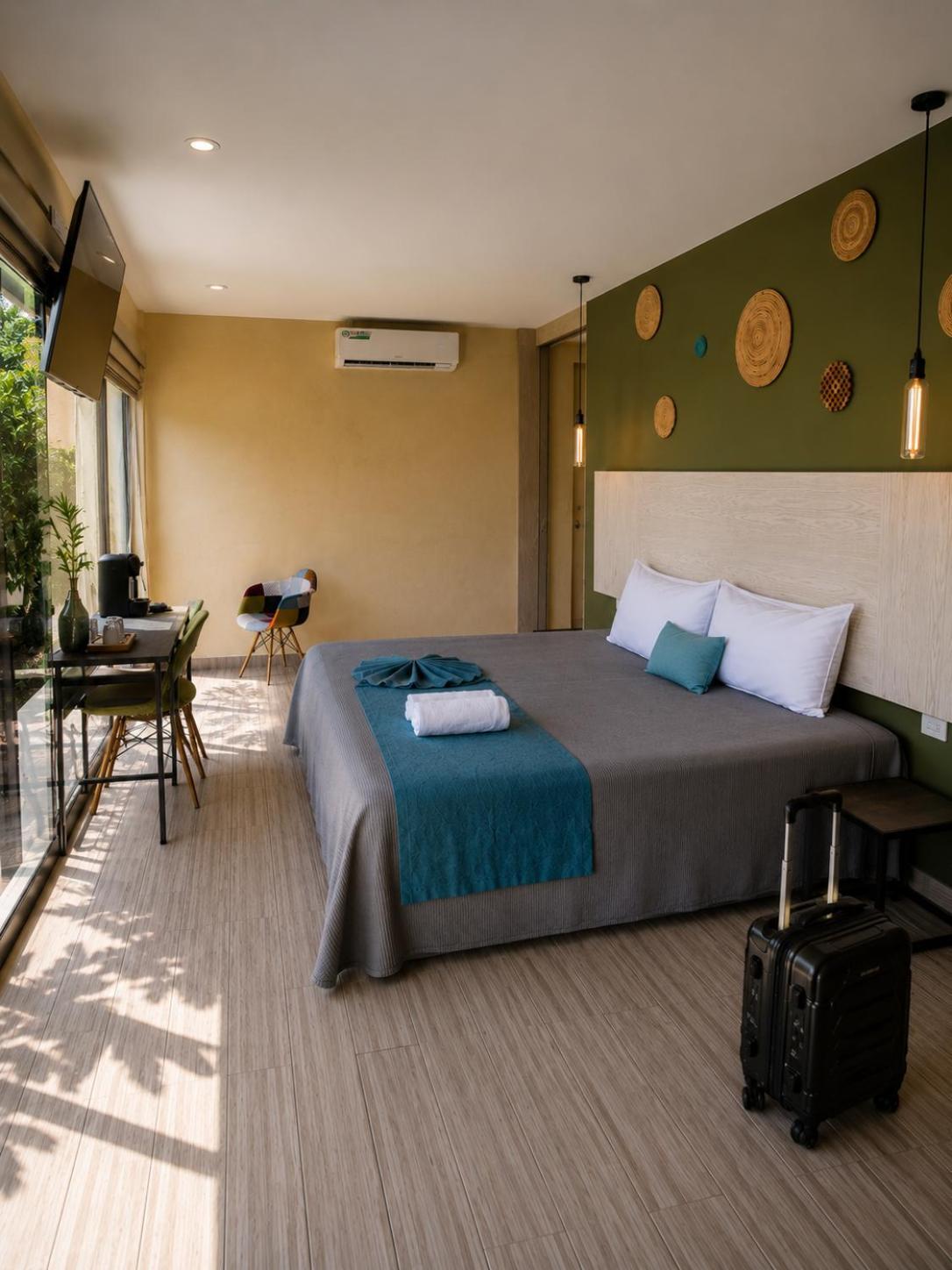 Doppelzimmer mit Poolblick