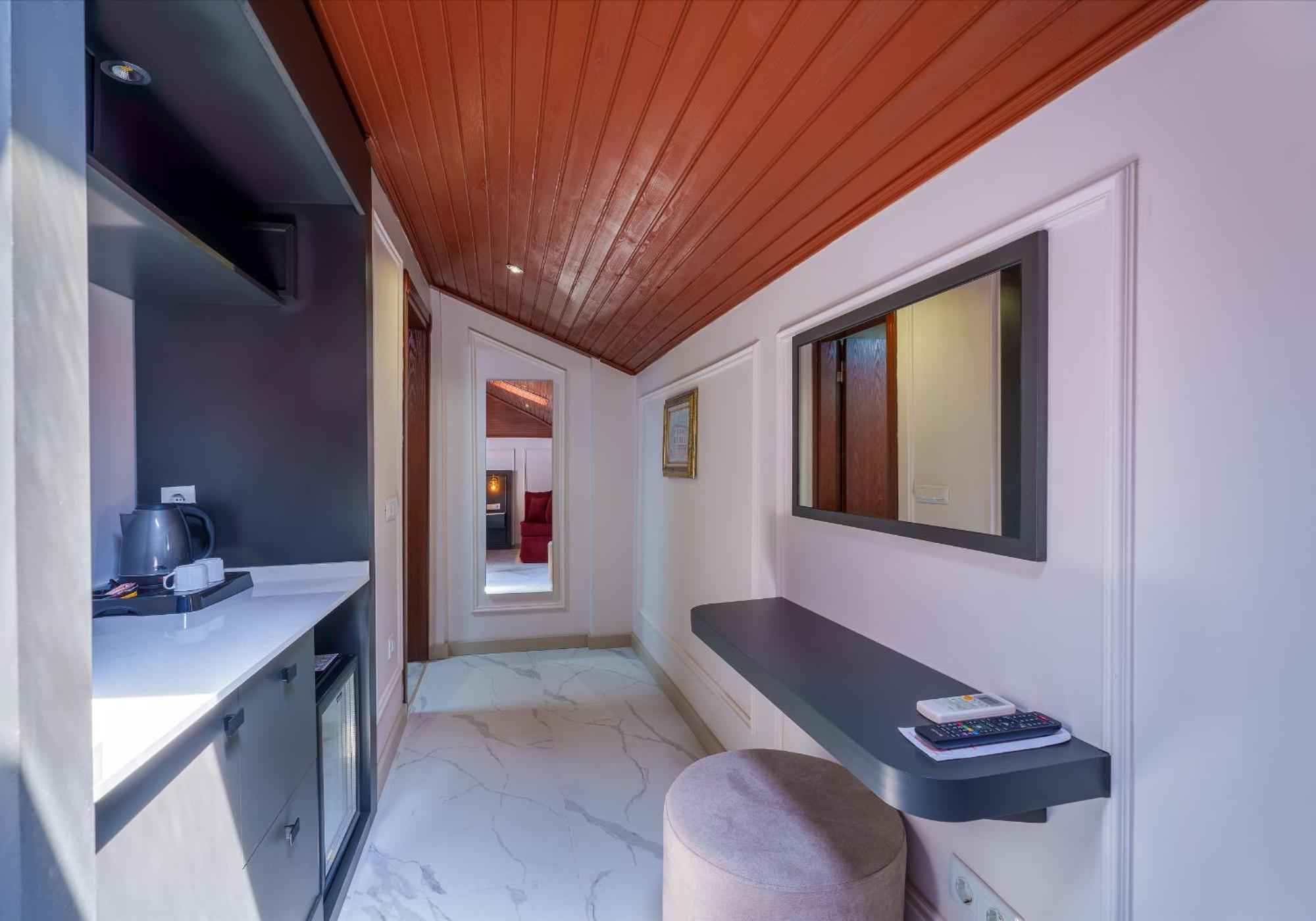 Suite mit Balkon