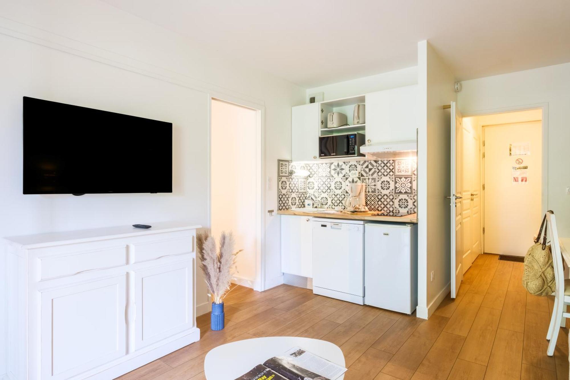Appartement 1 Chambre avec Terrasse ou Balcon (2 Personnes)