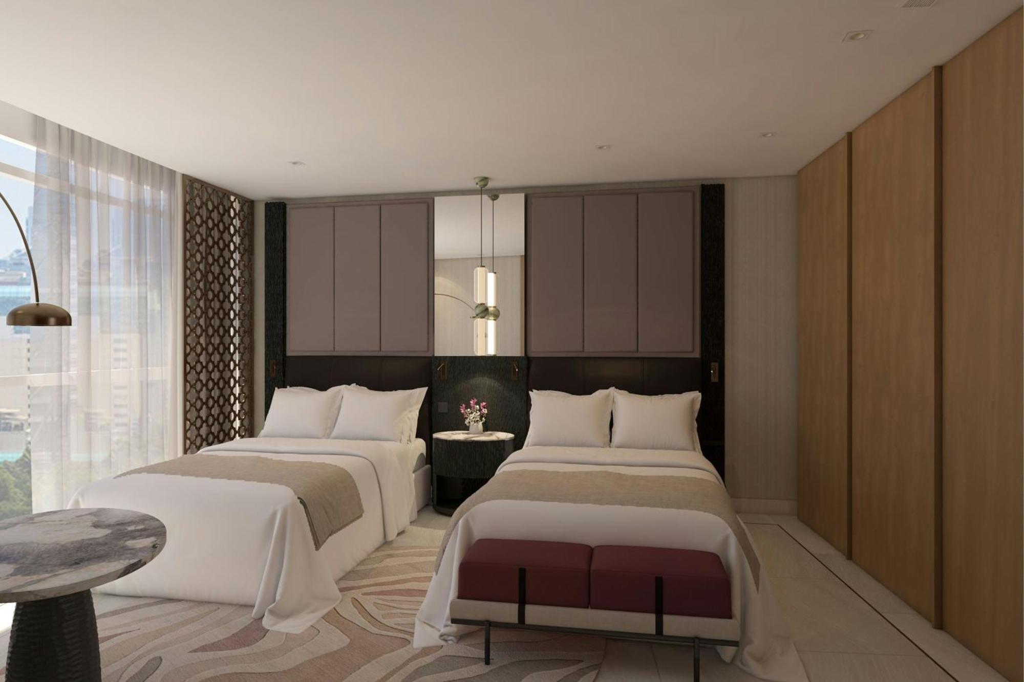 Deluxe Butler Service, Guest room, 2 Queen