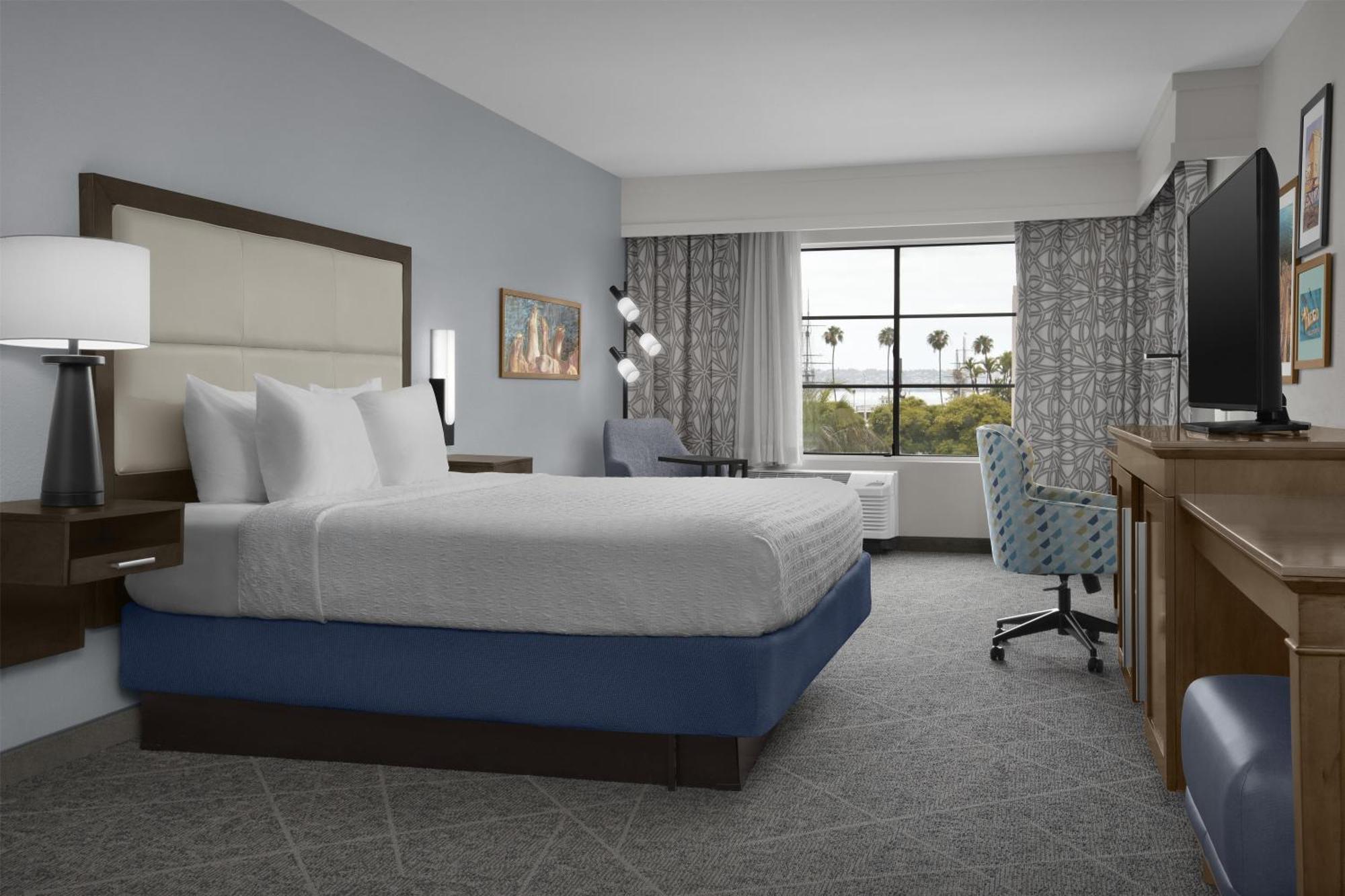 Suíte de 1 Quarto com Cama King-size - Não Fumantes