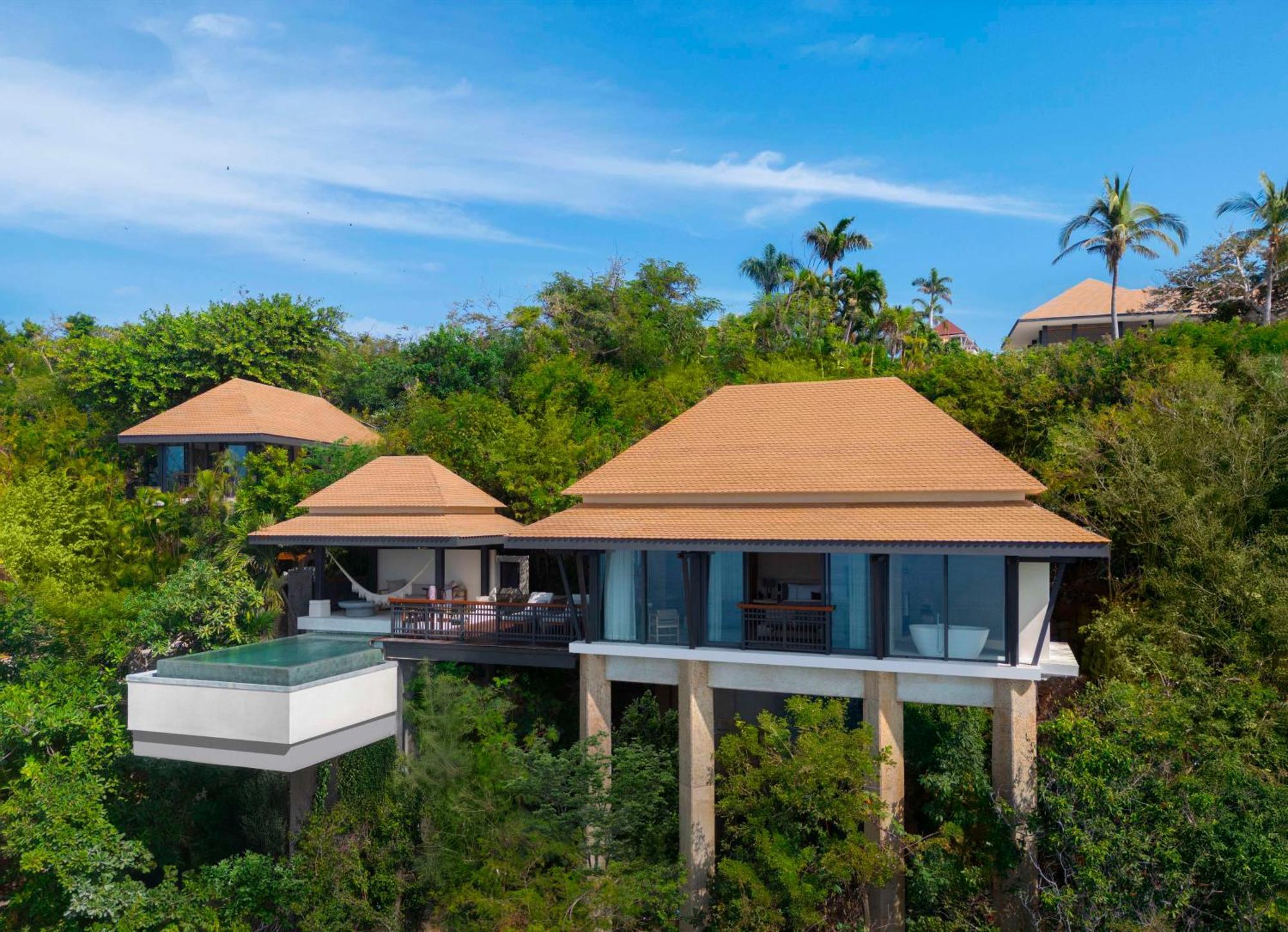 Ocean View Pool Villa - King