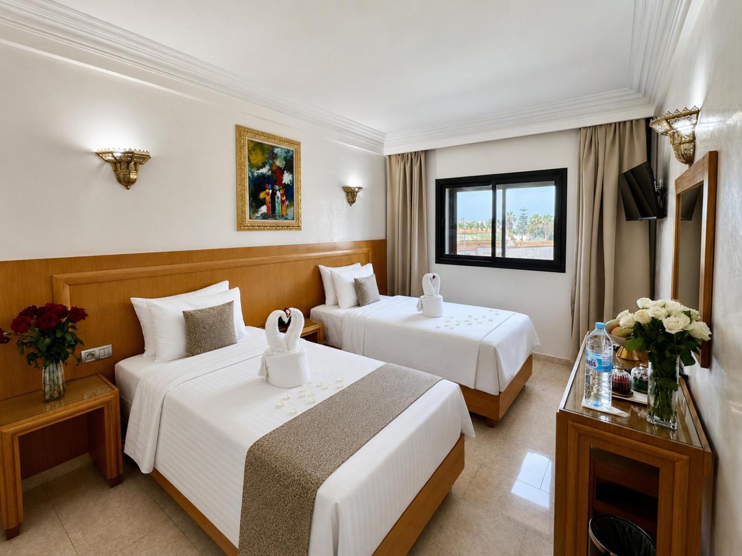 Chambre Lits Jumeaux Standard