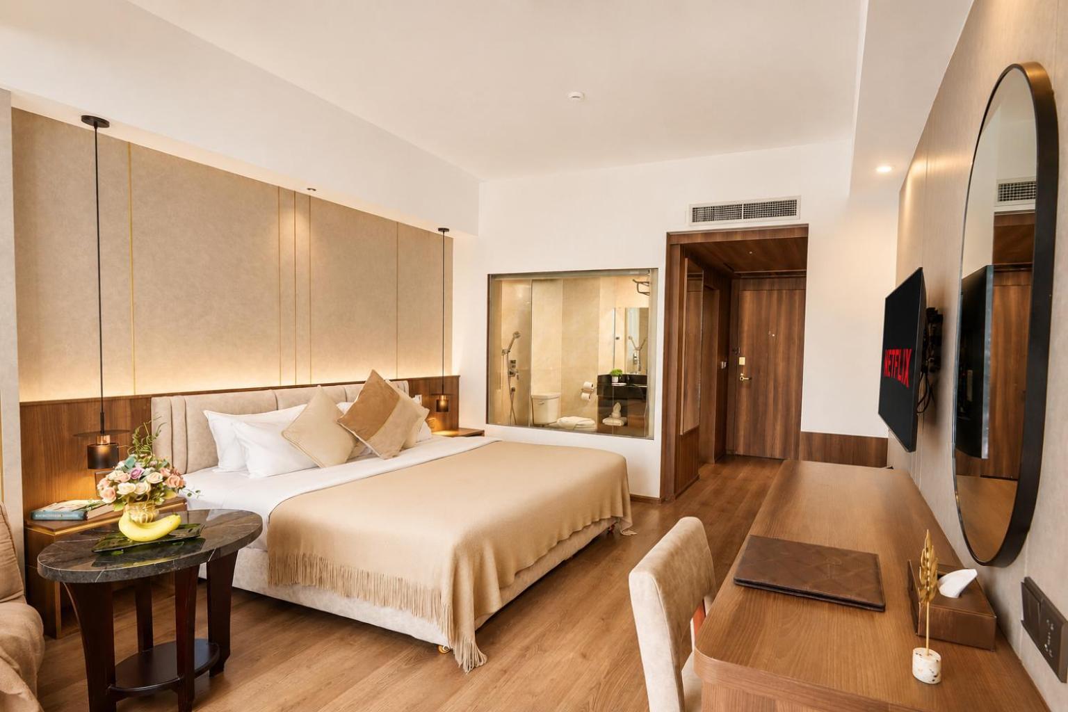 Deluxe Doppelzimmer