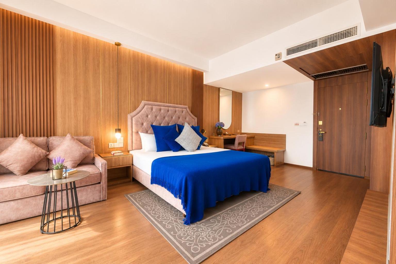 Suite mit Balkon