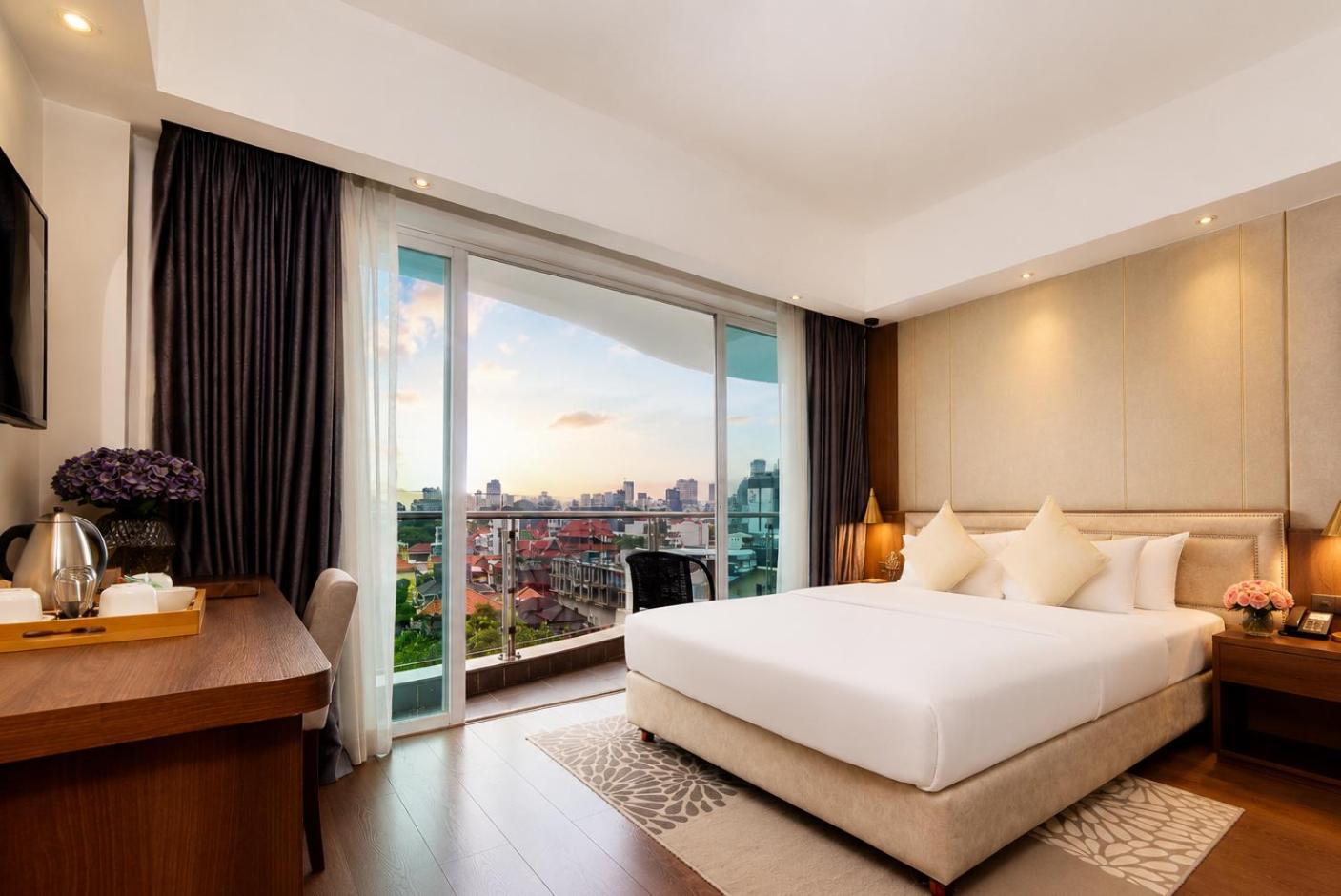 Deluxe Einzelzimmer mit Balkon
