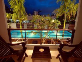 Studio with Terrace