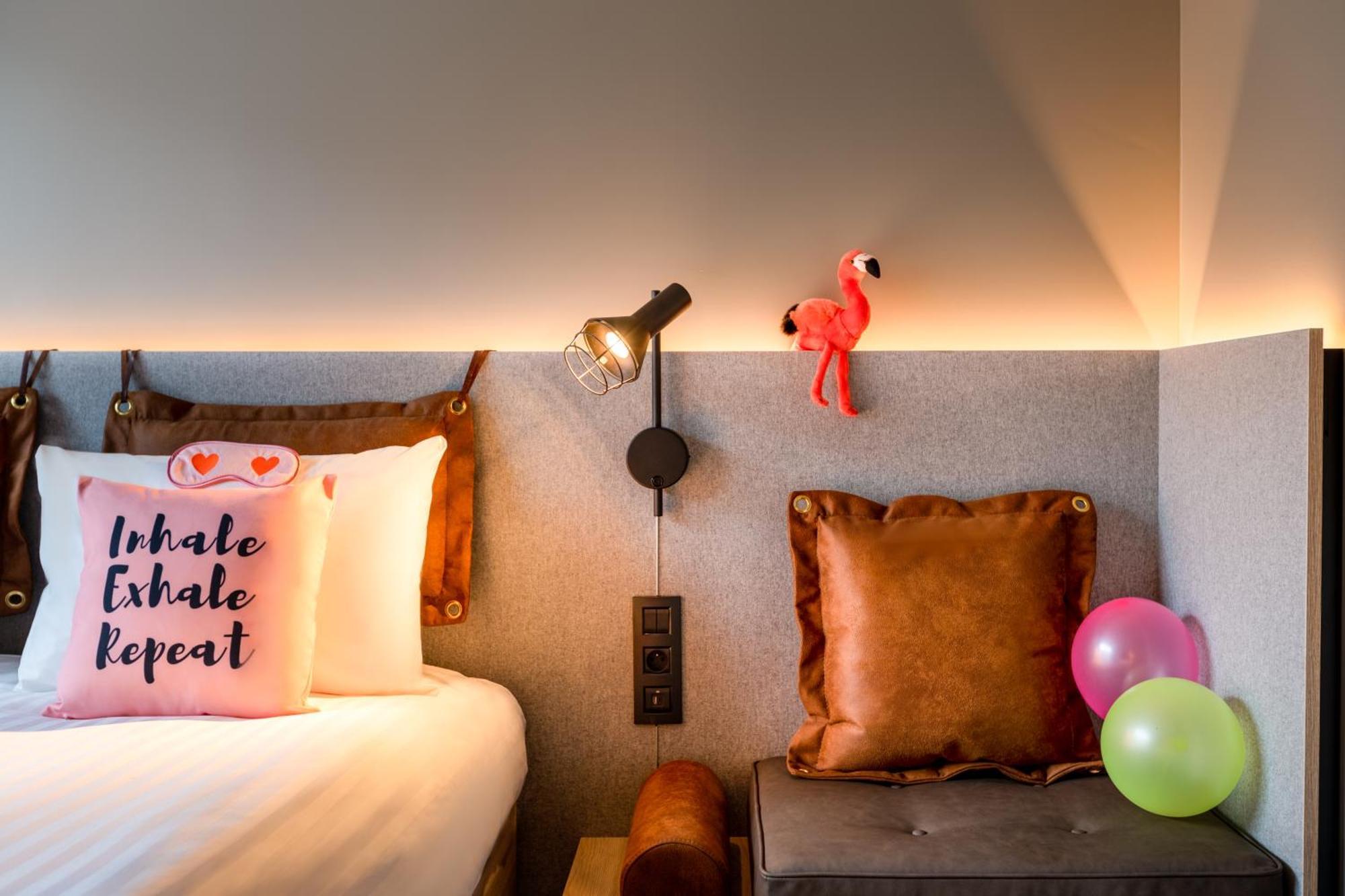 Habitación Moxy Sleeper - 2 camas individuales
