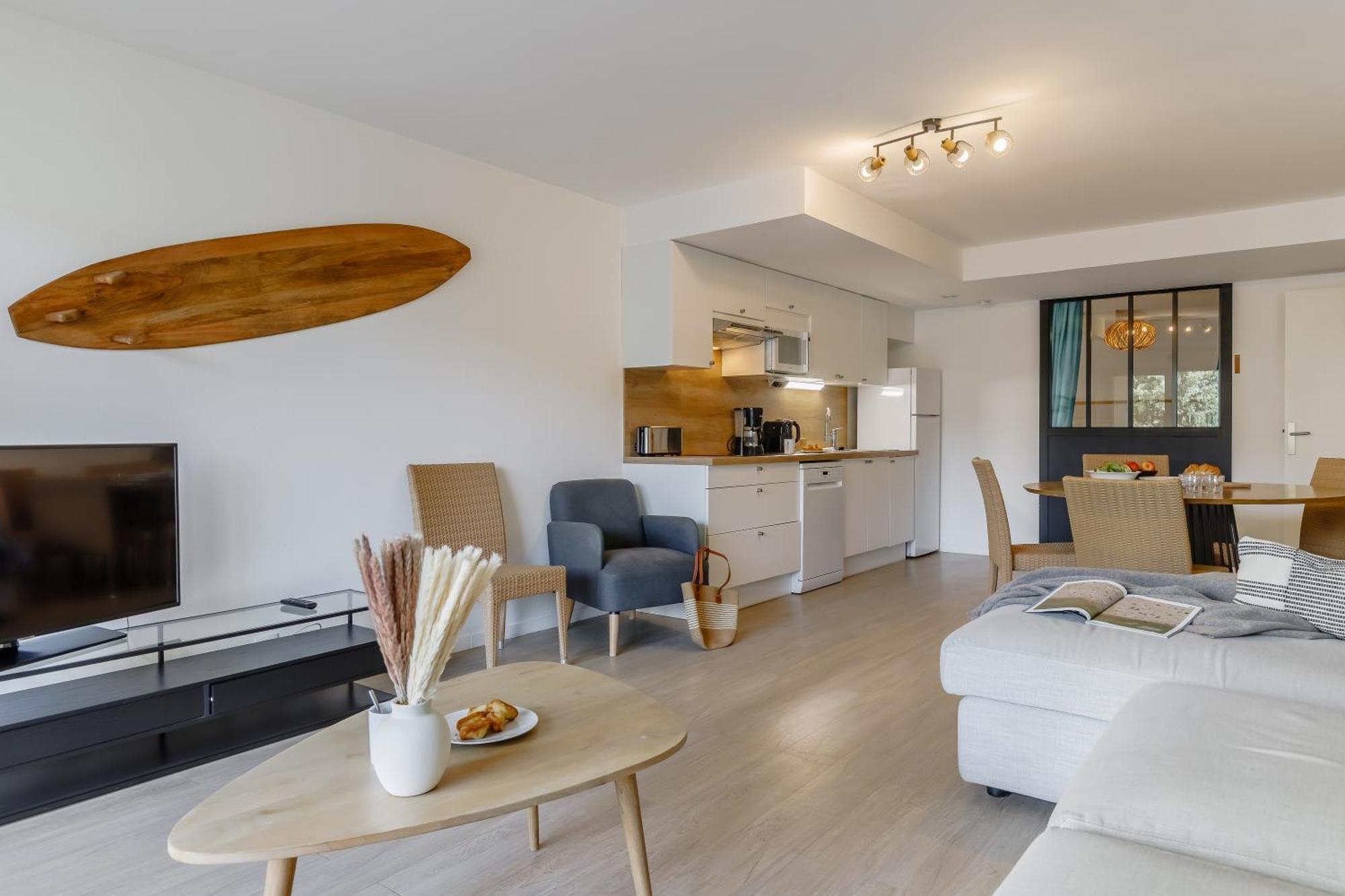 Appartement Supérieur 2 Chambres (6 Personnes)