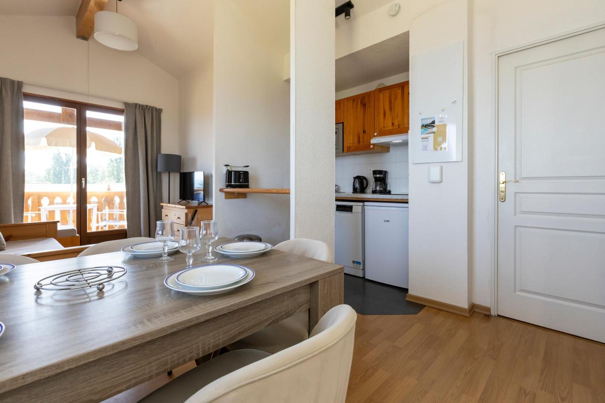 Appartement 2 Pièces - 4/5 Personnes