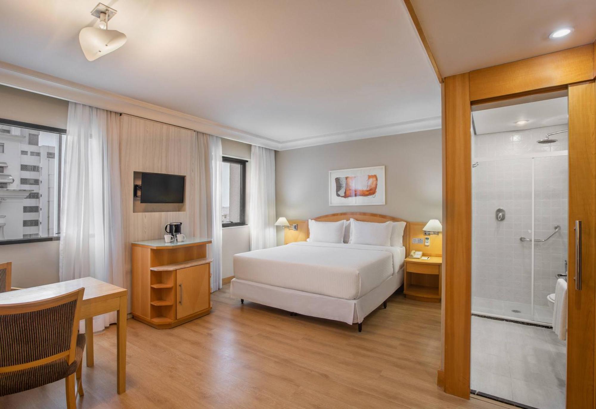 Quarto Innside com Cama Queen-size