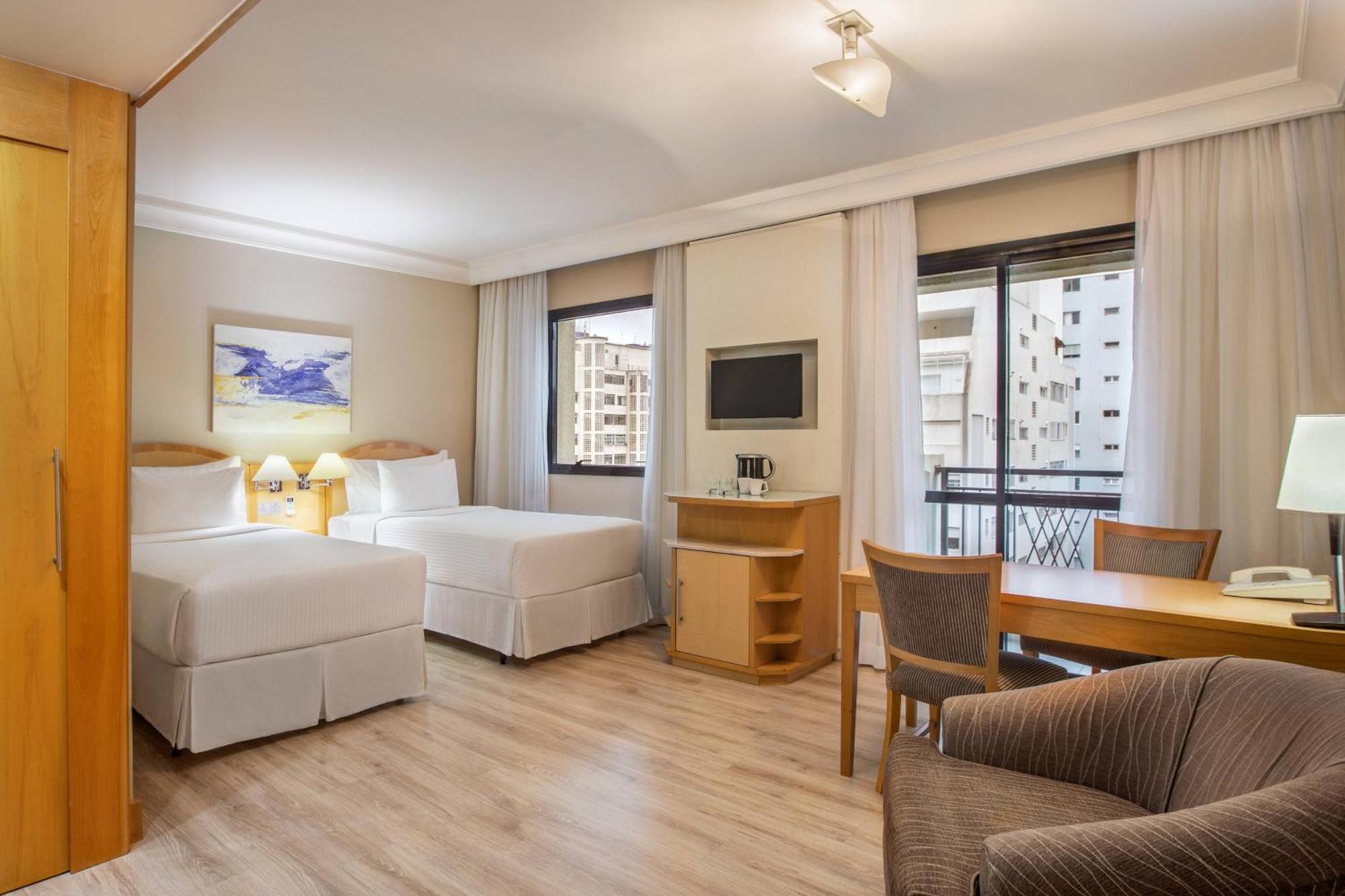 The Innside Room Twin com Varanda