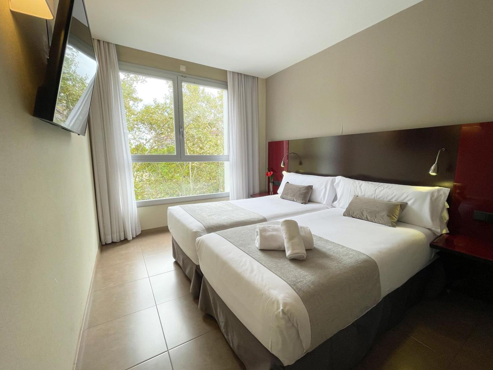 Chambre Double ou Lits Jumeaux