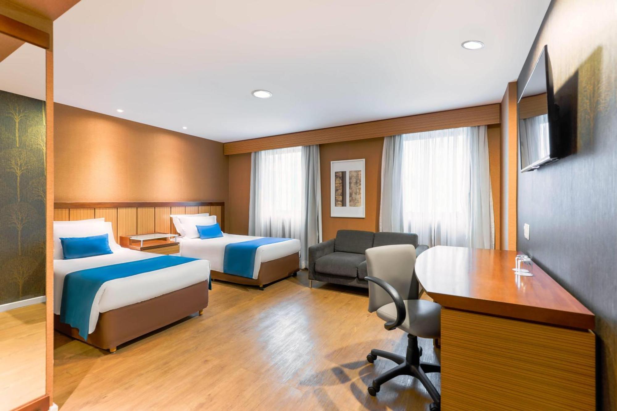 Quarto Twin - Acesso a Hóspedes com Mobilidade Condicionada