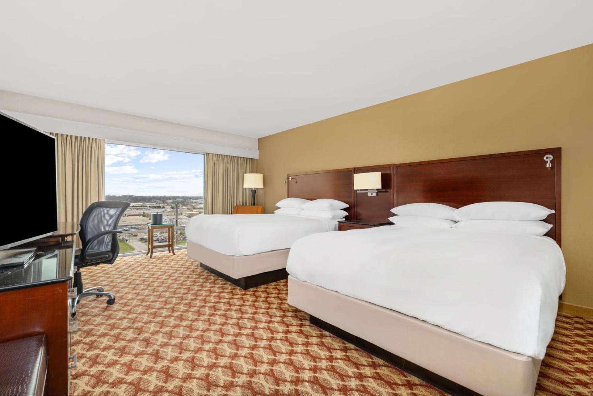 Queen Room with Two Queen Beds - Non-Smoking