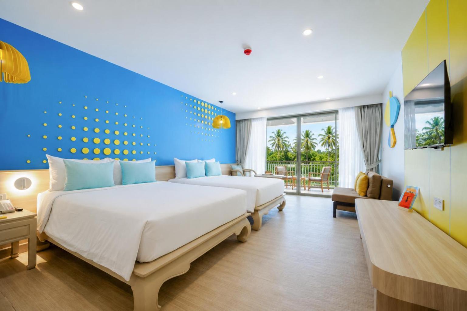 Chambre Double ou Lits Jumeaux de Luxe - Aile Océan