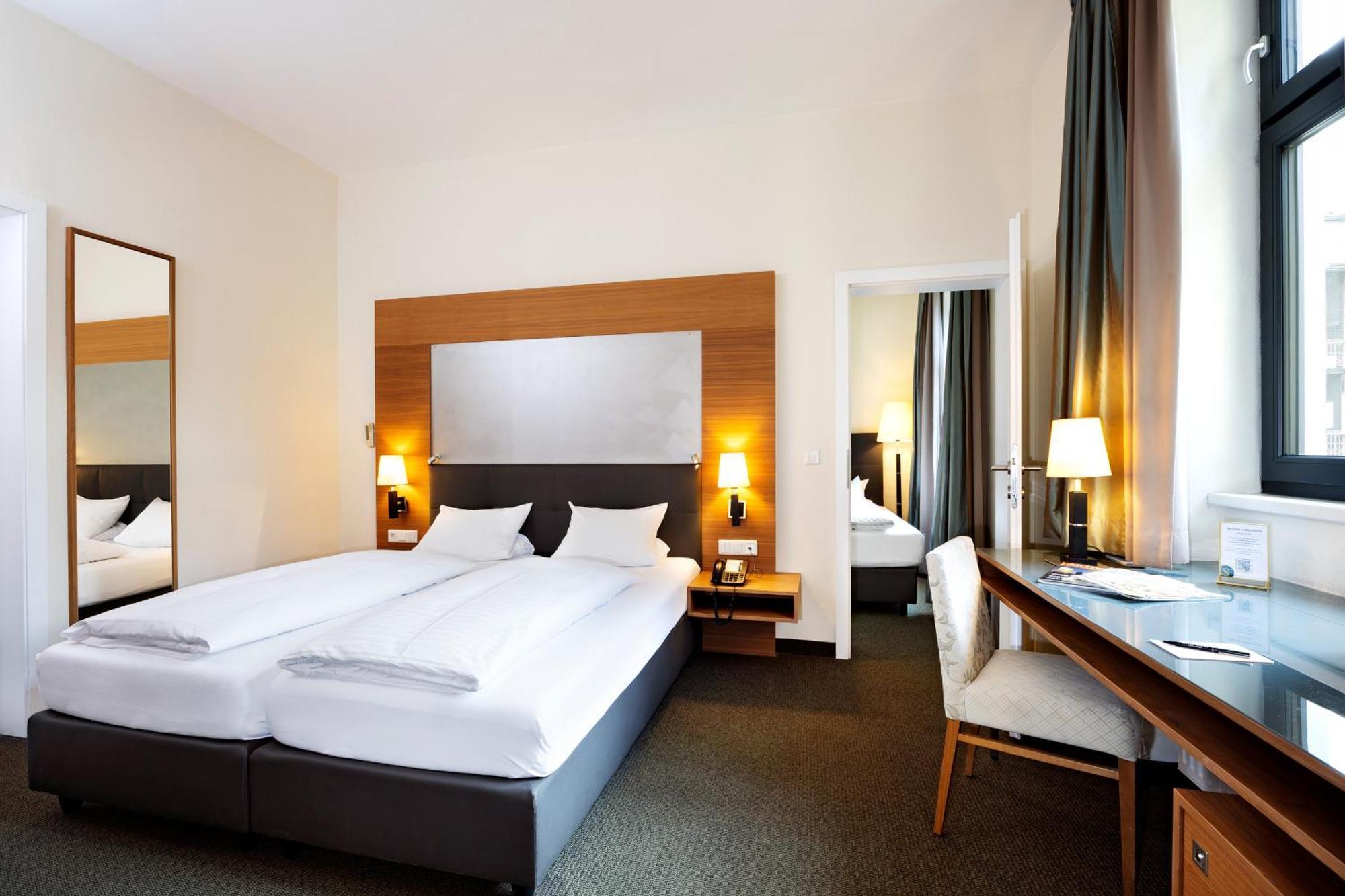 Junior Suite con Bagno con Pareti in Vetro