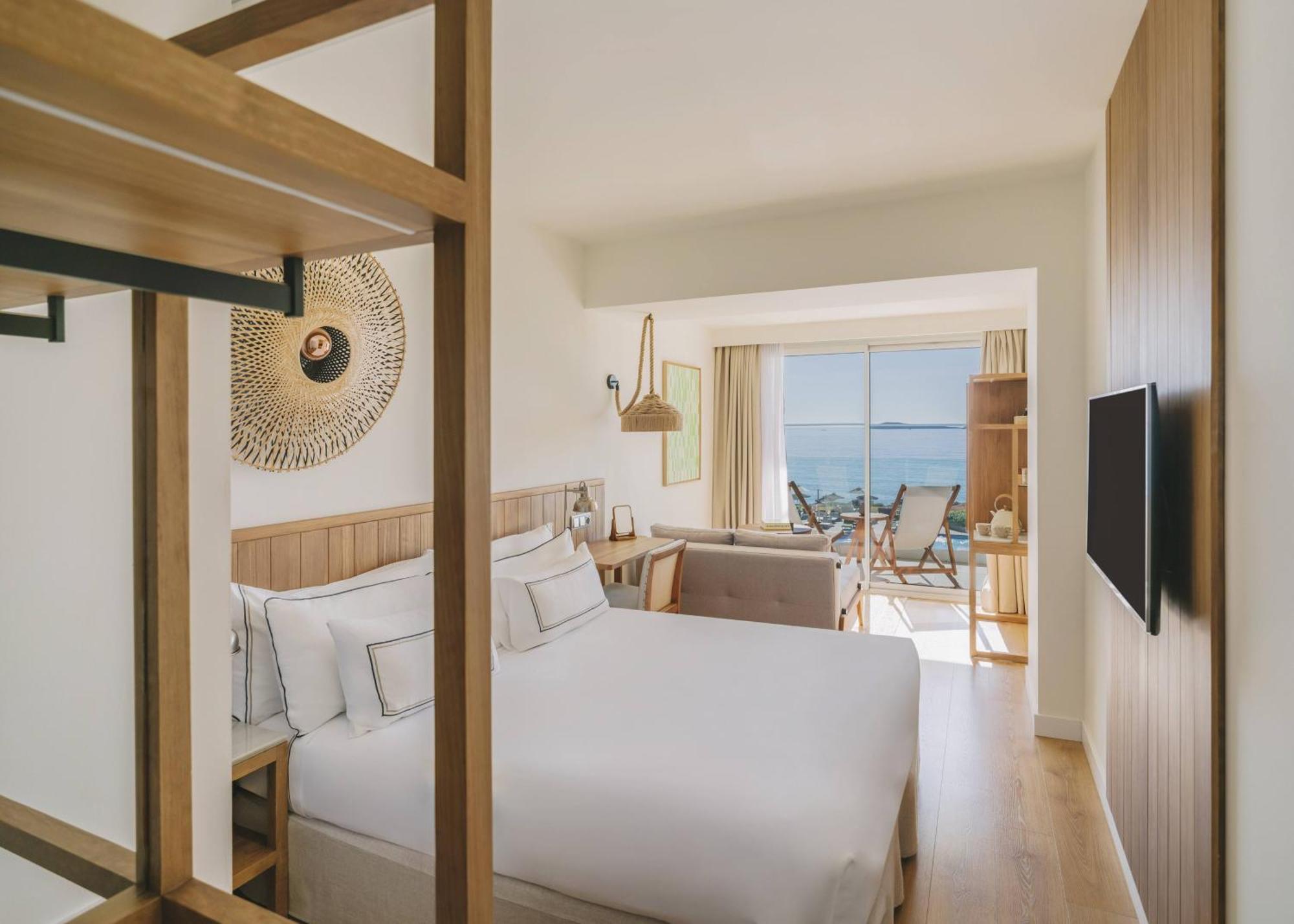 Suite Junior con vistas al mar