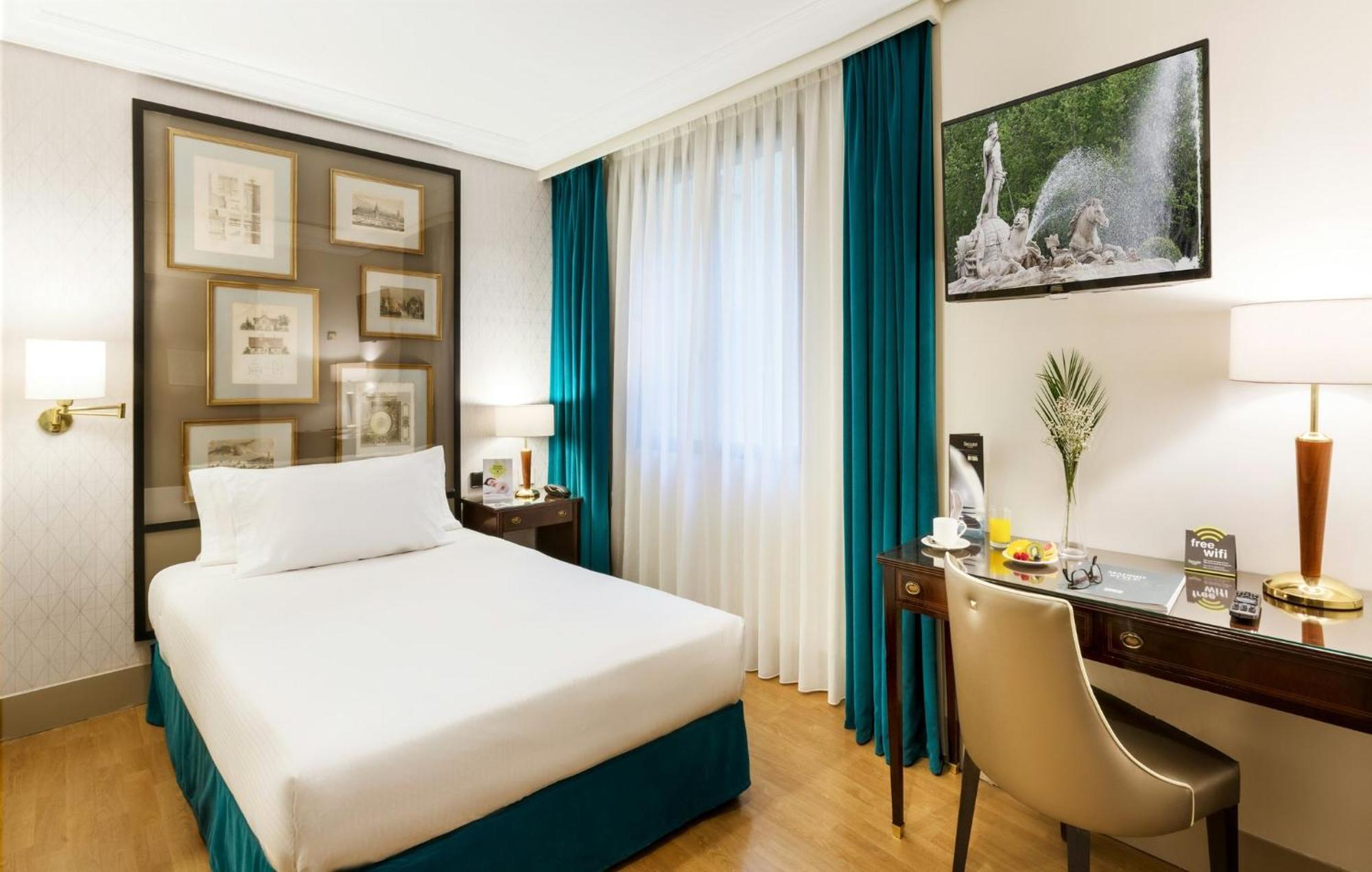 Chambre Simple - Vue sur Intérieur