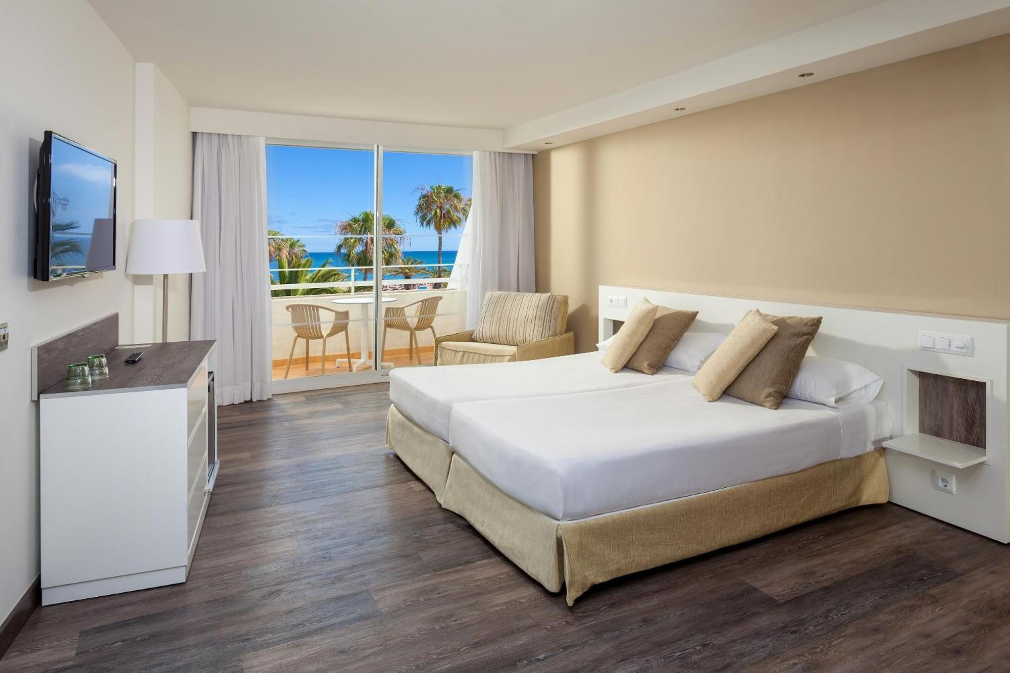 Chambre Lits Jumeaux - Vue sur Mer