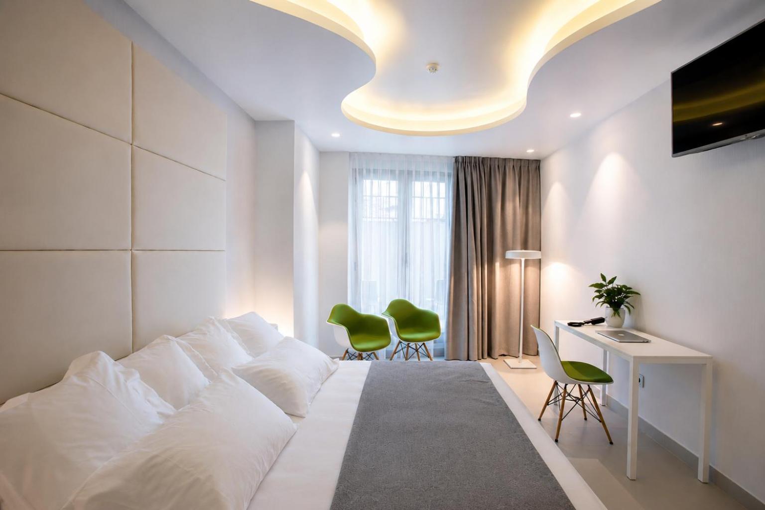 Habitación Doble Deluxe con bañera de hidromasaje