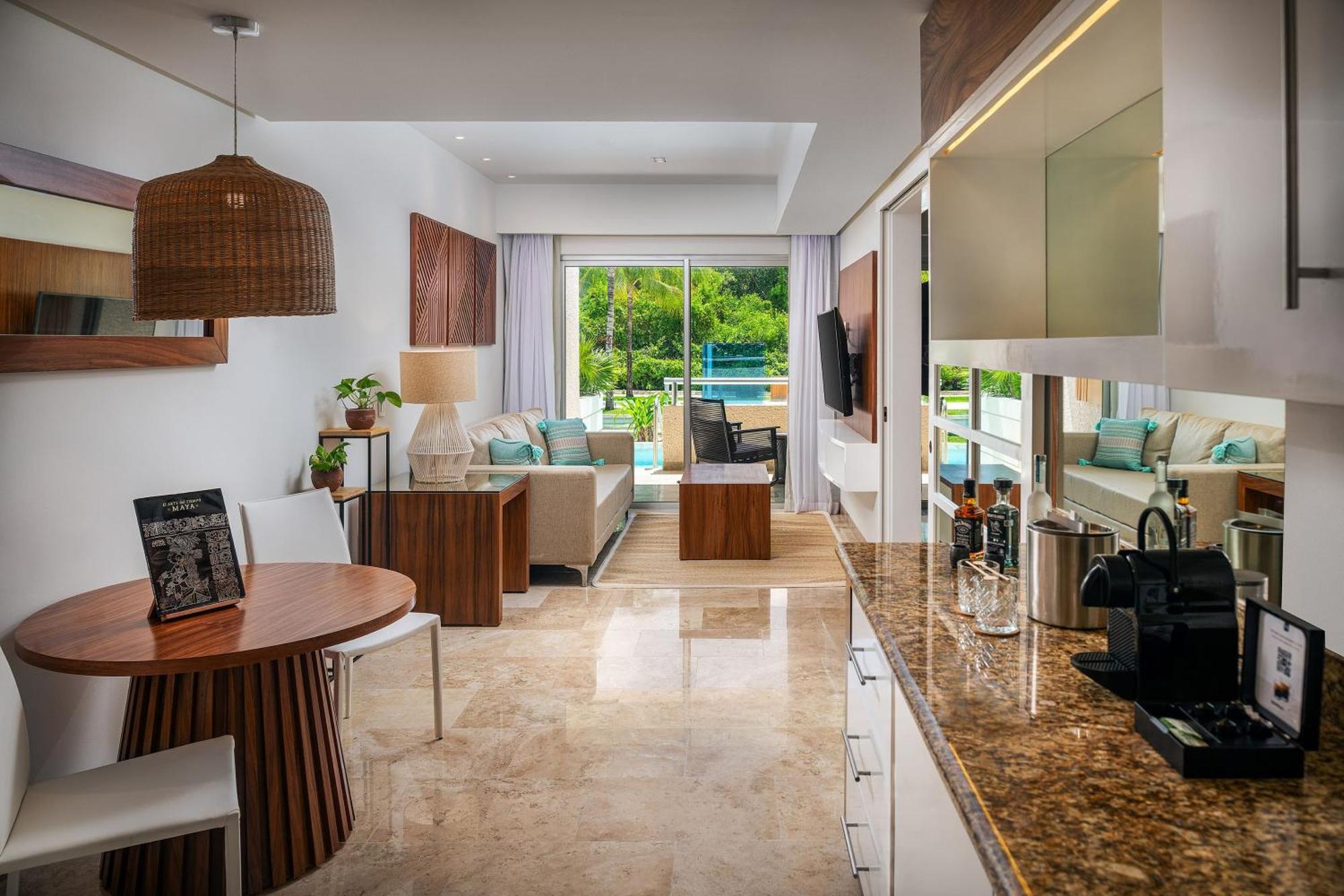 Suite The Reserve mit direktem Poolzugang