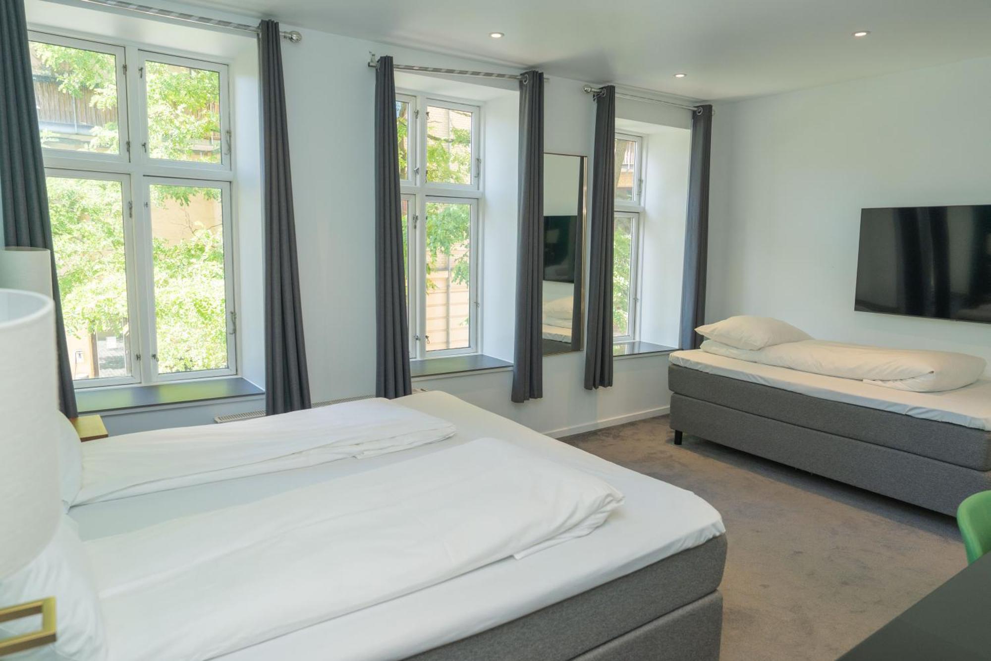 Dreibettzimmer