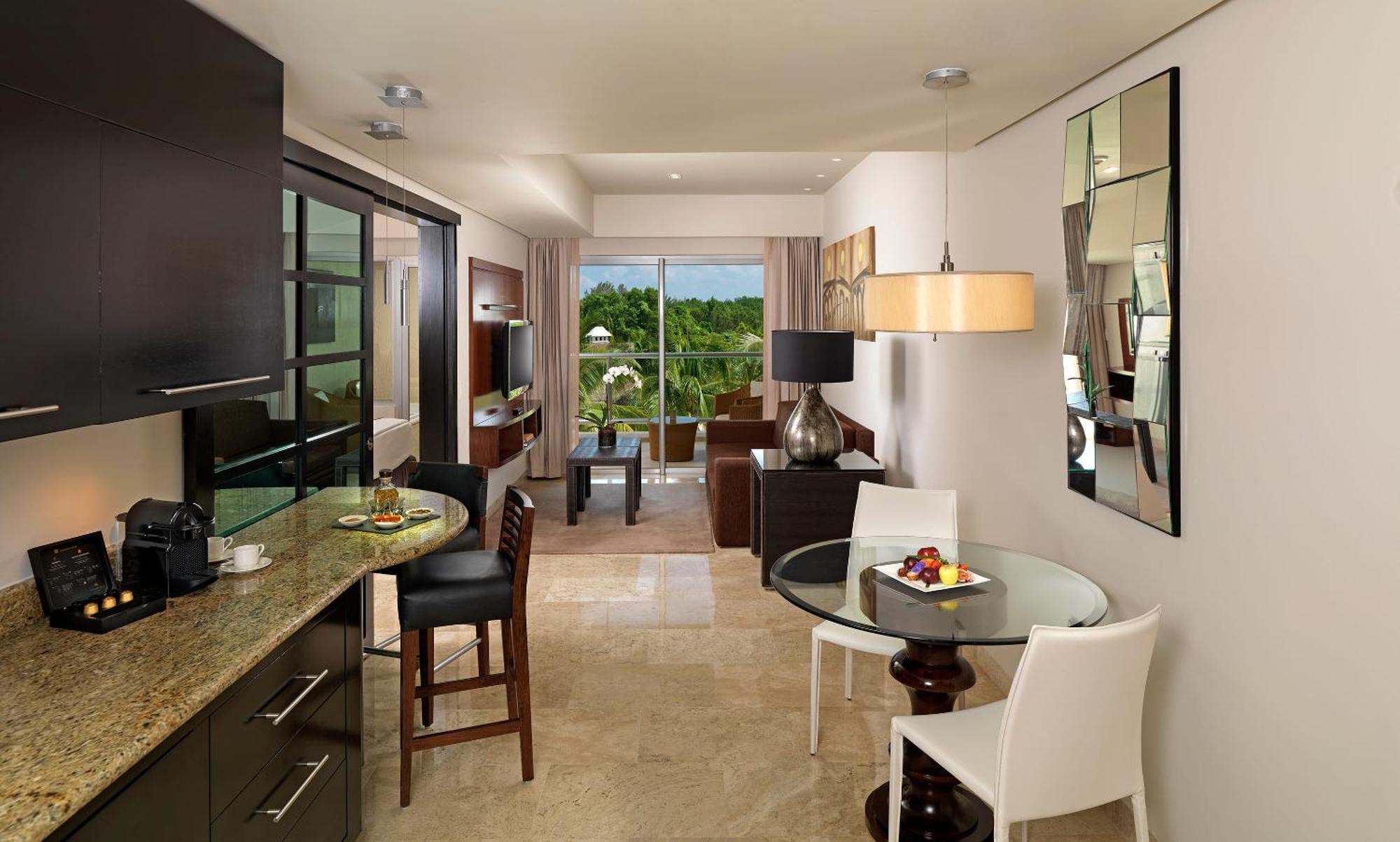 Suite con vistas a la naturaleza