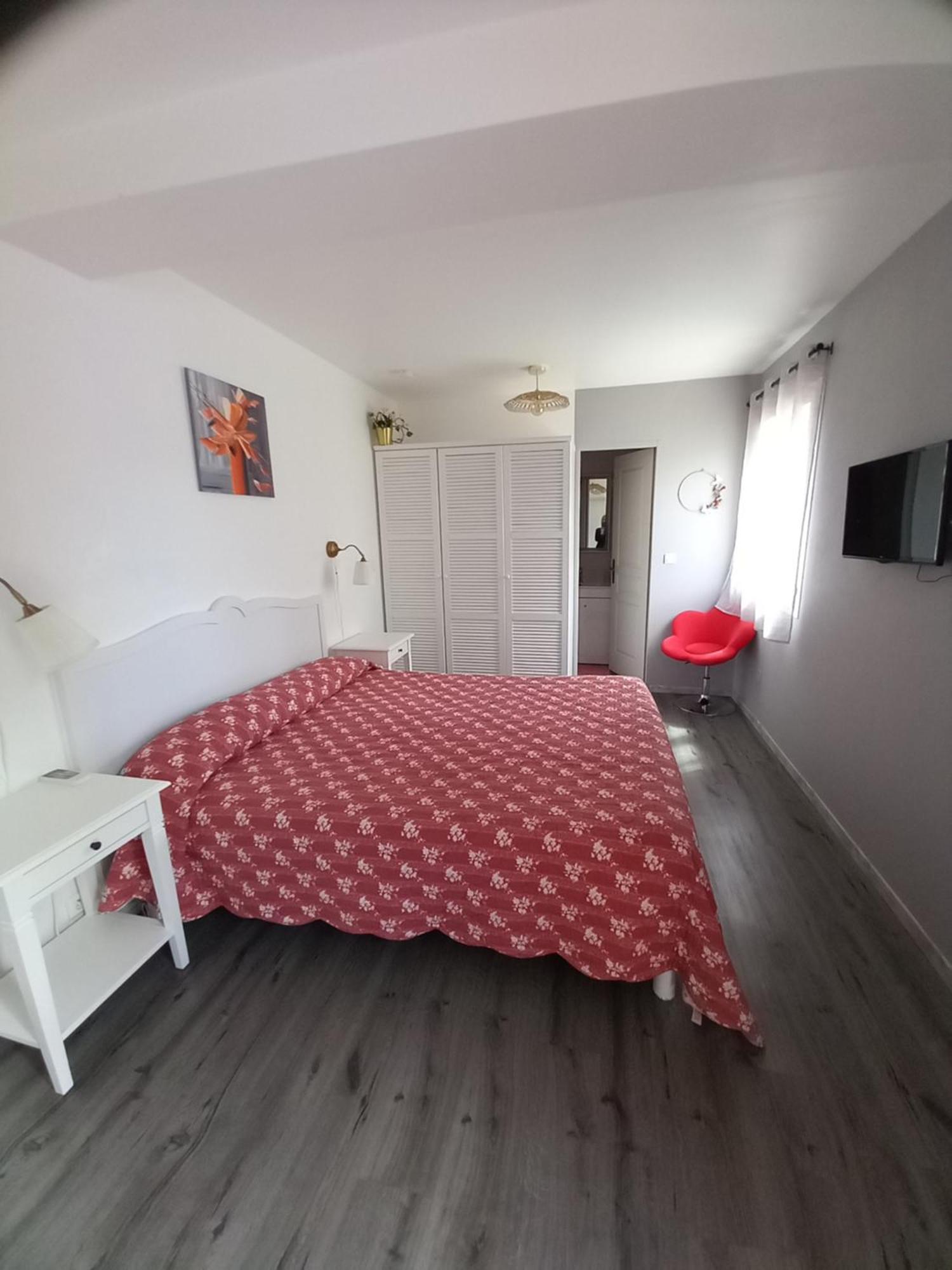 Chambre Double - Vue sur Jardin