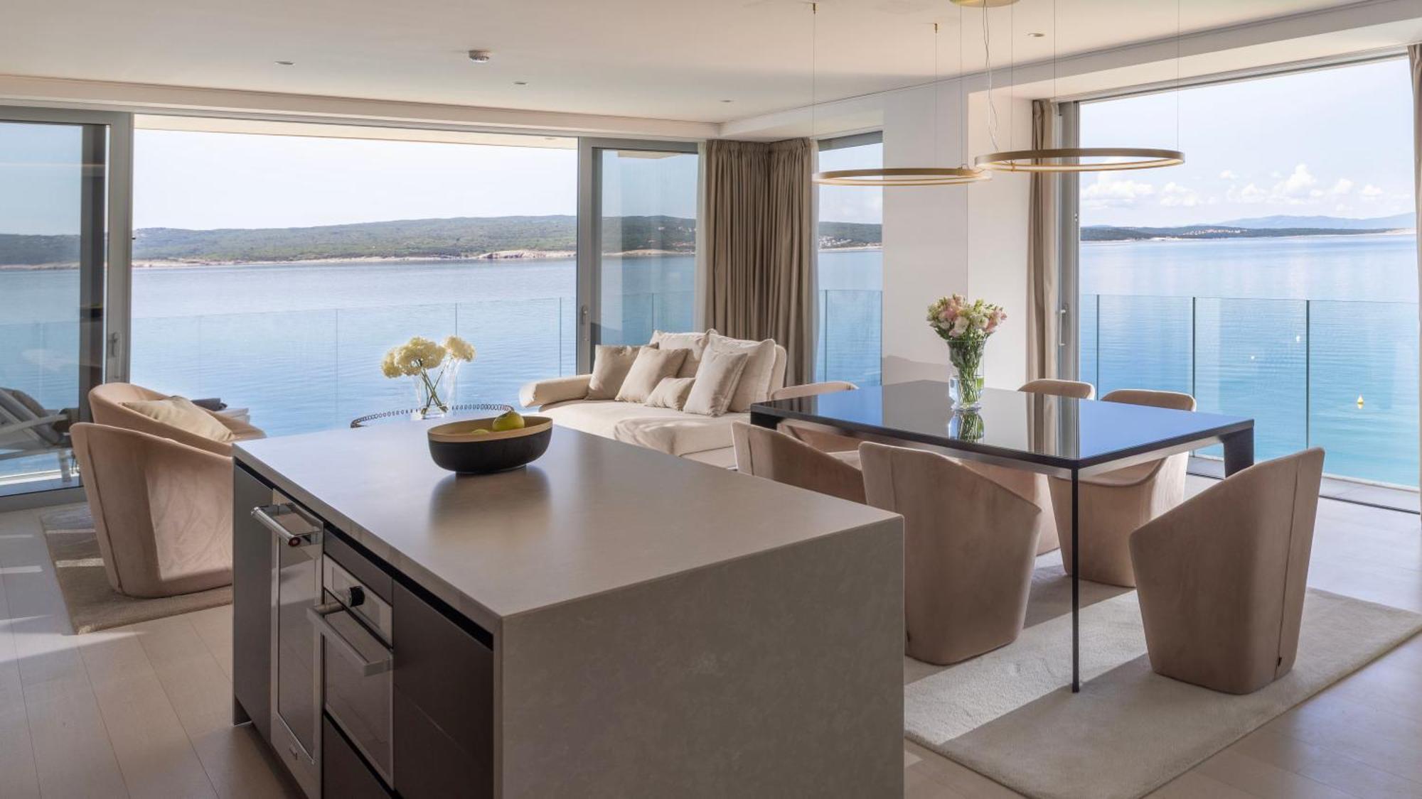 Apartment mit Meerblick