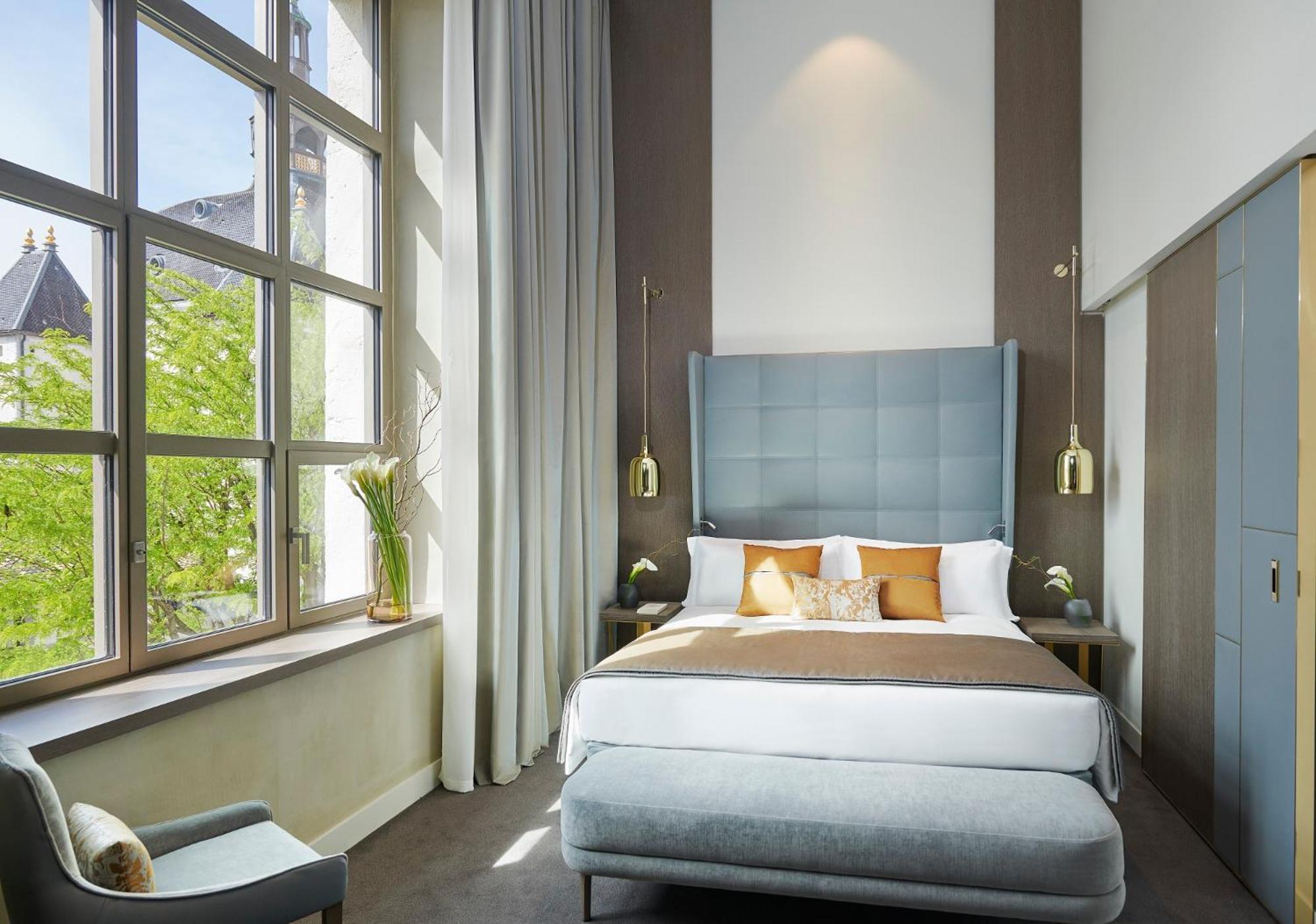 Chambre Premium Lit King-Size - Vue sur Cour