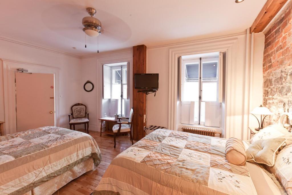 Zimmer mit Queensize-Bett