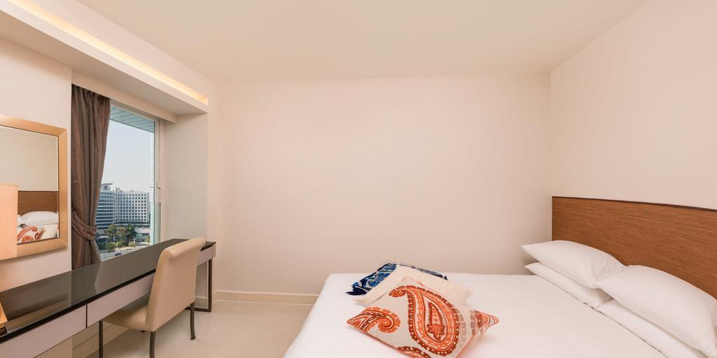 Two-Bedroom Quad Suite with City View
