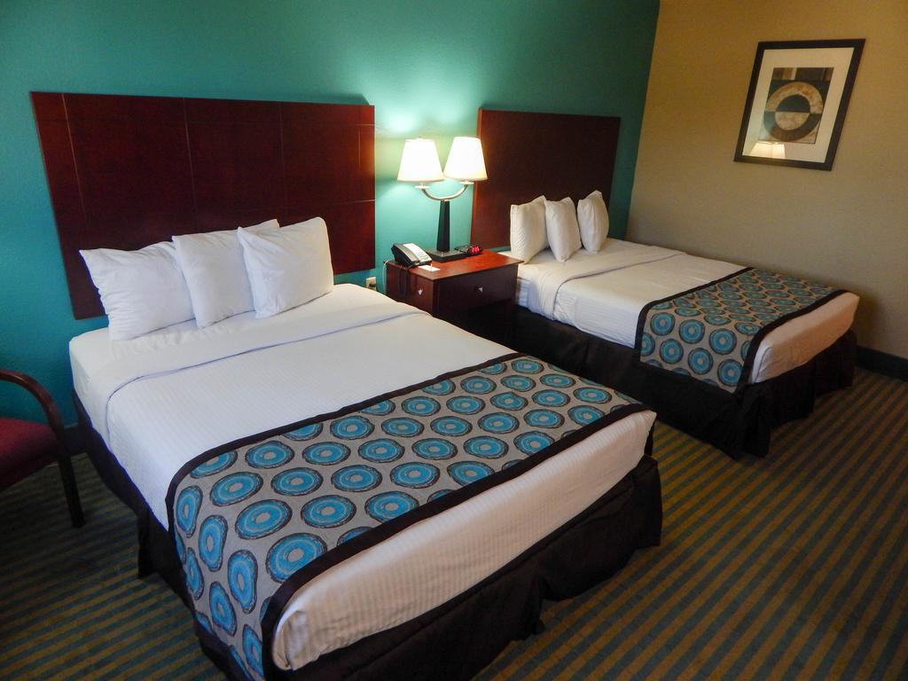 Double Room with Two Double Beds - Non-Smoking