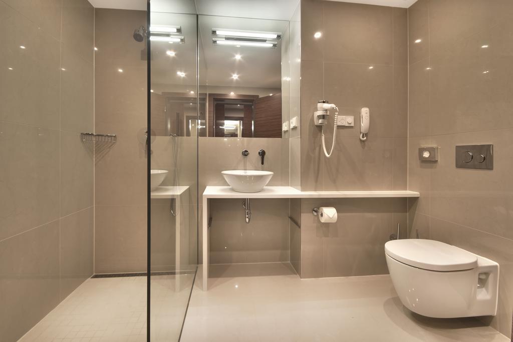 Deluxe Doppel-/Zweibettzimmer mit kostenlosem Zugang zum Wellnessbereich