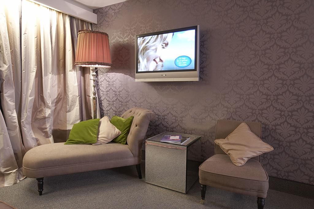 Luxe kamer met 2 eenpersoonsbedden