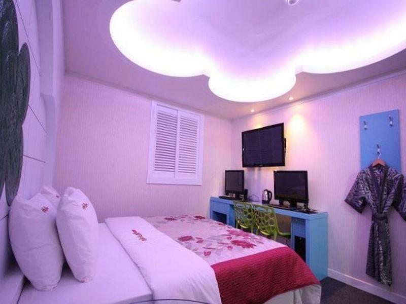 Chambre Familiale Deluxe - Accès Direct à la Piscine